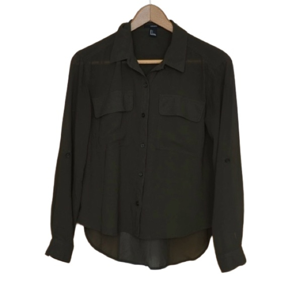 Green Mesh Shirt